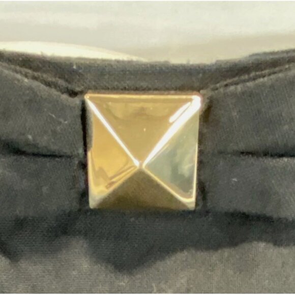 Kate Spade Women's Black Wool Blend Solid Bow Pencil Skirt Size 6 EUC - Picture 8 of 11